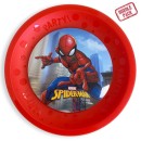 Spiderman Crime Fighter micro premium plastic plate 4 pcs set 21 cm