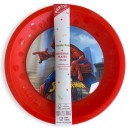 Spiderman Crime Fighter micro premium plastic plate 4 pcs set 21 cm