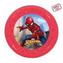 Spiderman Crime Fighter micro premium plastic plate 4 pcs set 21 cm