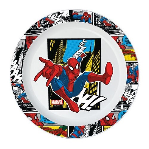 Spiderman Micro dinner plate
