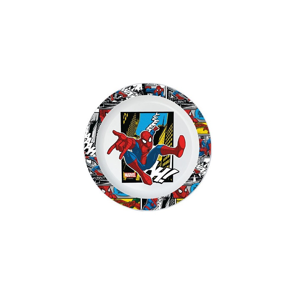 Spiderman Micro dinner plate
