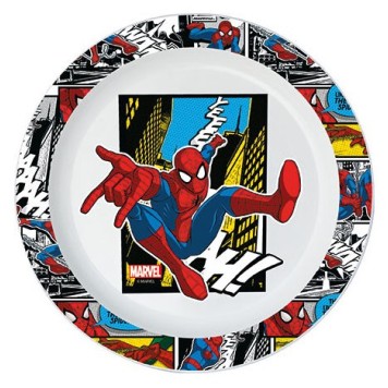 Spiderman Micro dinner plate