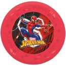 Spiderman World of Webs micro premium plastic plate 4 pcs set 21 cm