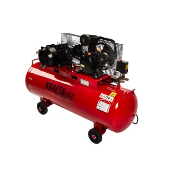 Kompresor olejowy 200L 3 Tłoki KD1474 + Seperator