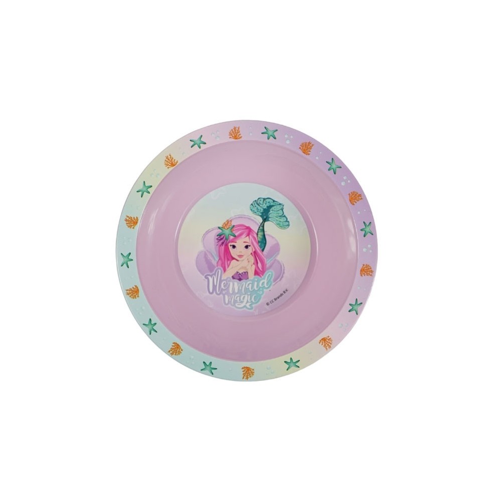 Mermaid Magic micro soup plate