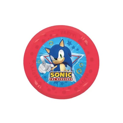 Sonic the Hedgehog Sega Sonic the Hedgehog micro premium plastic plate 21 cm
