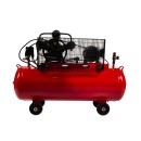 Kompresor olejowy 200L 3 Tłoki KD1474 + Seperator