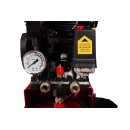 Kompresor olejowy 200L 3 Tłoki KD1474 + Seperator