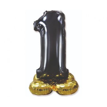 Colour Gold Balloon Holder 90 cm (WP)