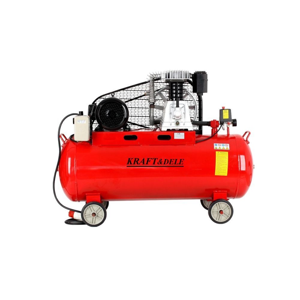 Kompresor olejowy 300L 2 Tłoki KD1476