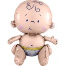 Baby seating foil balloon 38 cm