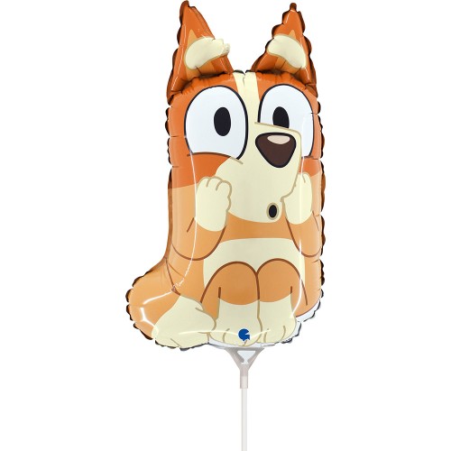 Bluey Bingo mini foil balloon 35 cm (WP)