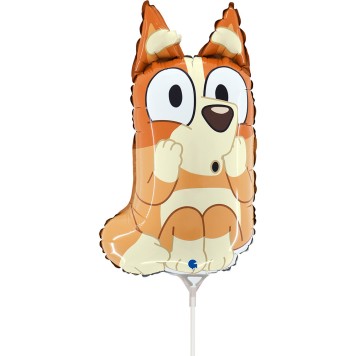 Bluey Bingo mini foil balloon 35 cm (WP)