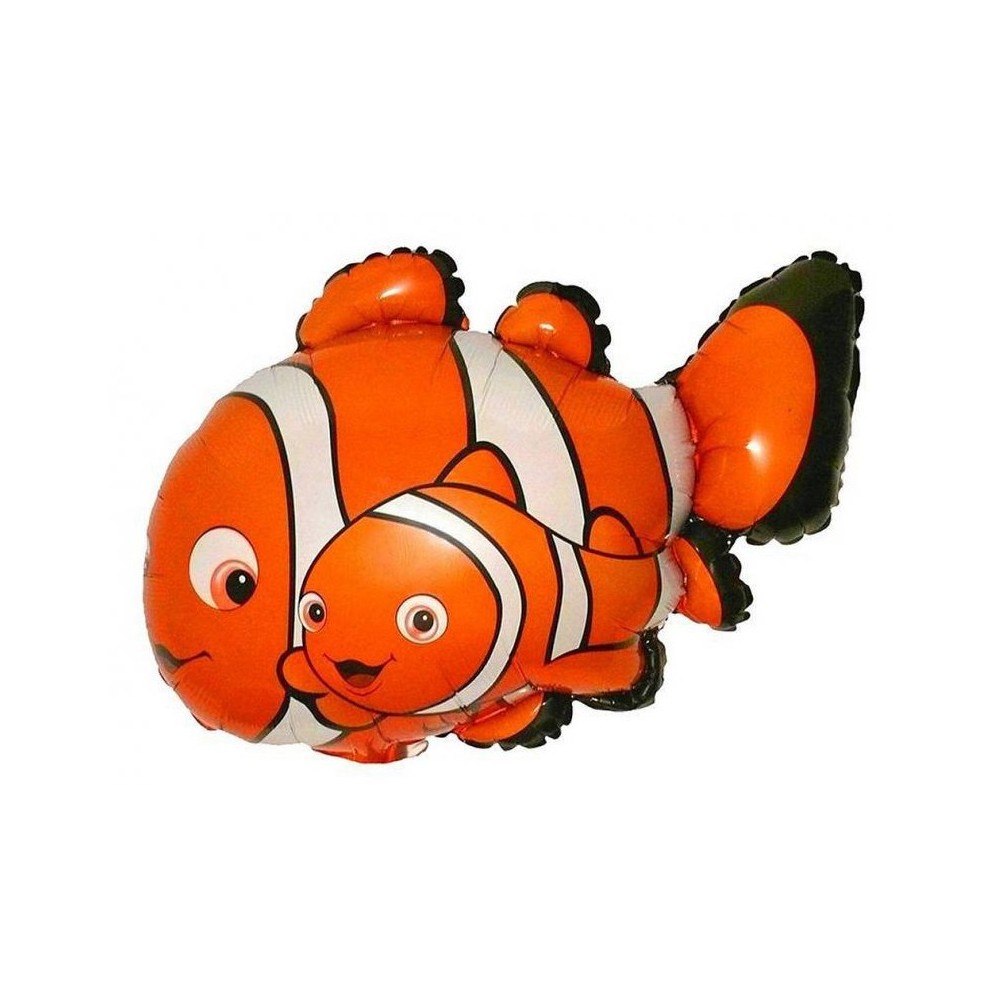 Fish Clown Fish Clown Foil Balloon 36 cm (WP)