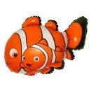 Fish Clown Fish Clown Foil Balloon 36 cm (WP)