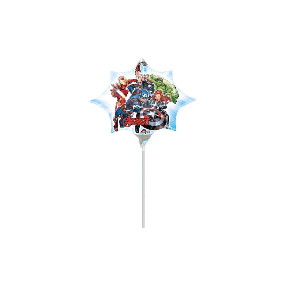 Avengers mini foil balloon 27 cm (WP)