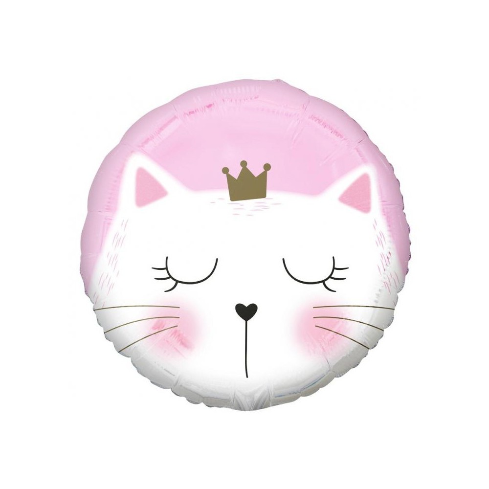 Cat Sleepy foil balloon 36 cm