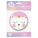 Cat Sleepy foil balloon 36 cm