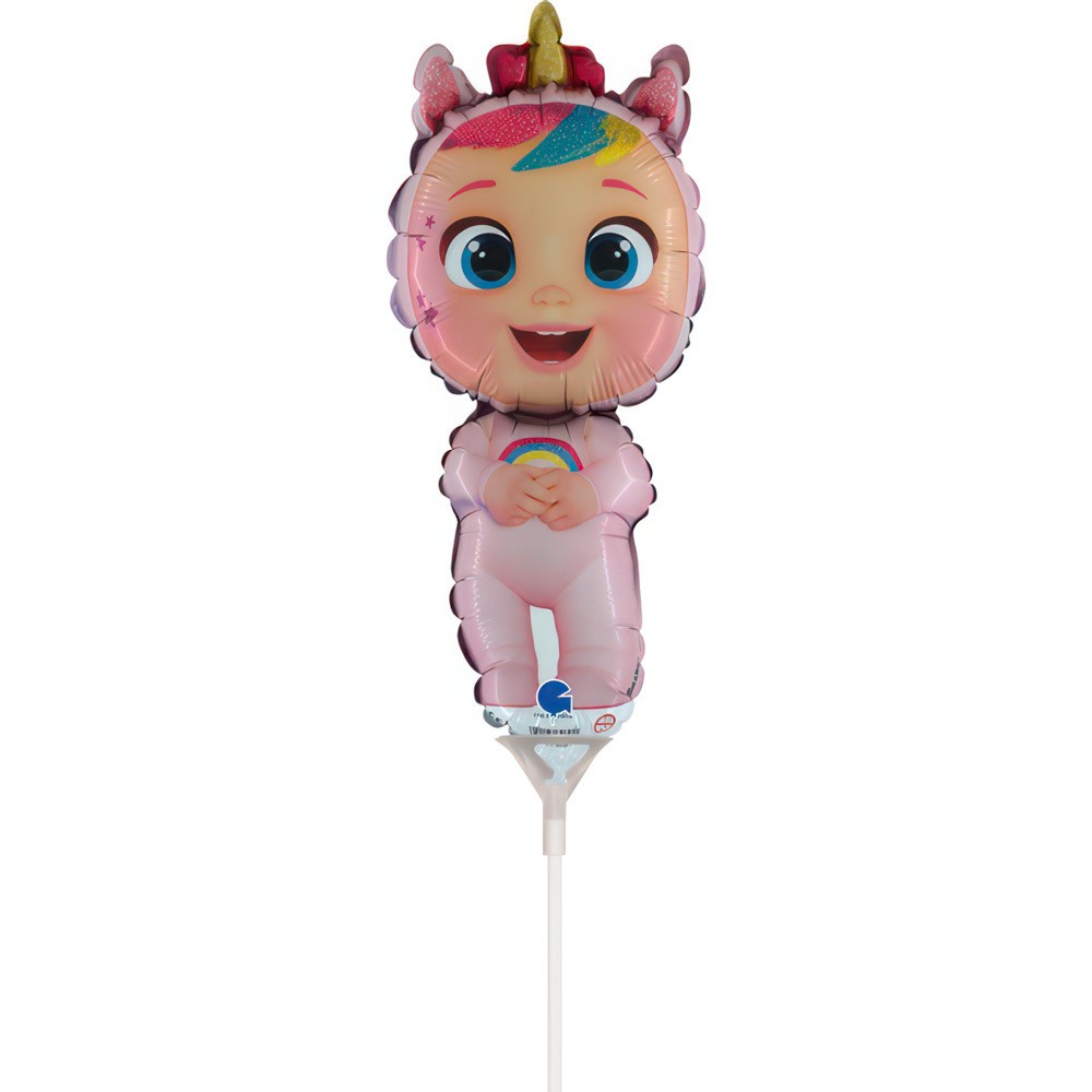 Cry Babies Dreamy  mini foil balloon 35 cm (WP)