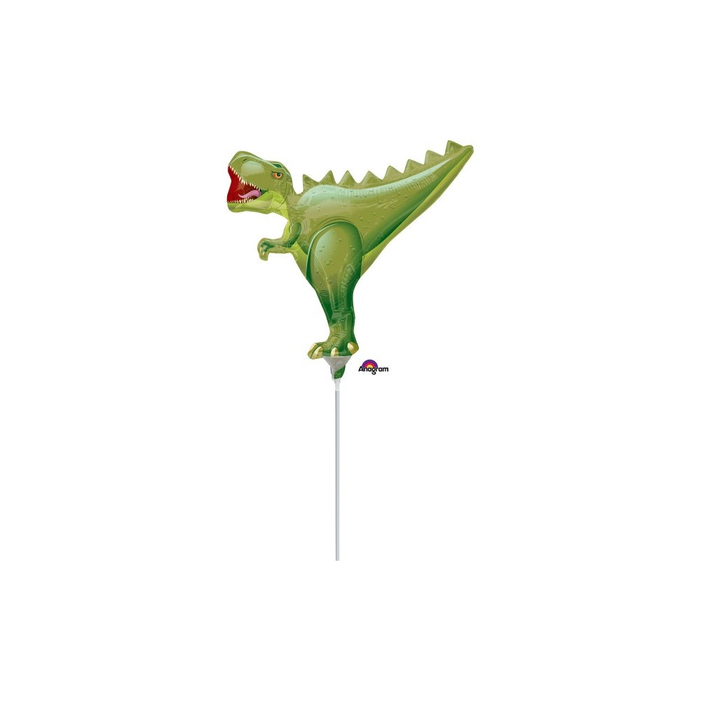 Dinosaur T-Rex Mini Foil Balloon