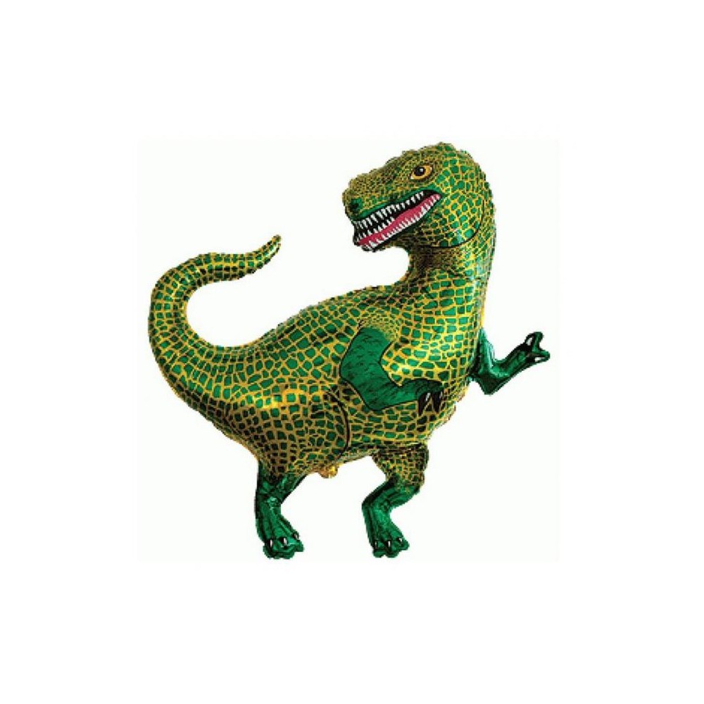 Dinosaur Tyrannosaurus foil balloon 36 cm (WP)