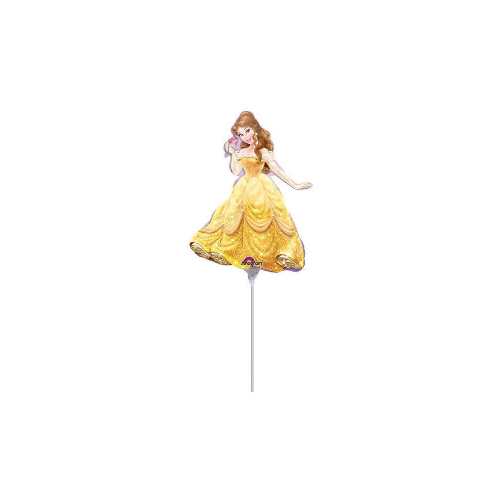 Disney Princess Belle mini foil balloon 33 cm (WP)