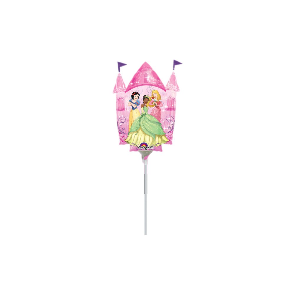 Disney Princess Castle foil balloon 33 cm