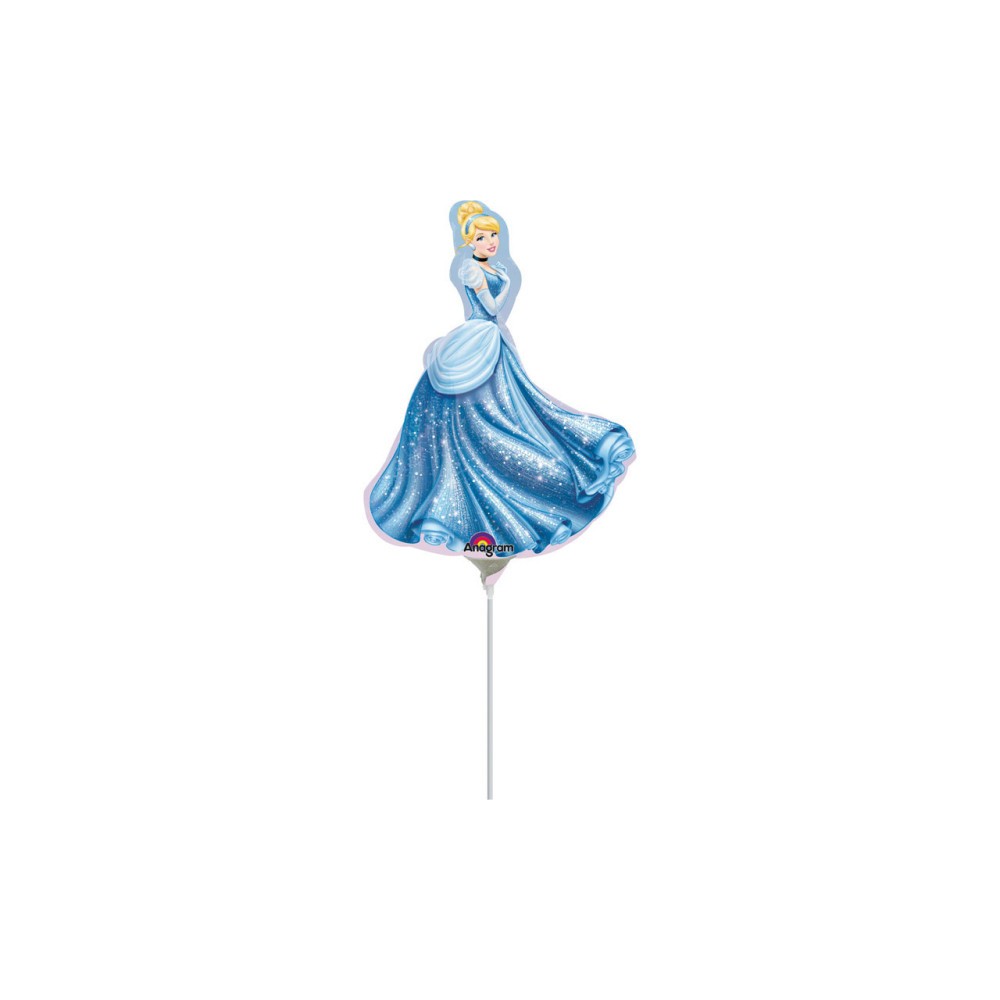 Disney Princess Cinderella mini foil balloon 33 cm (WP)