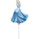 Disney Princess Cinderella mini foil balloon 33 cm (WP)