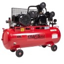 Kompresor olejowy 100L  3 Tłoki KD1477 + Seperator