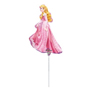 Disney Princess Sleeping Beauty mini foil balloon 33 cm (WP)