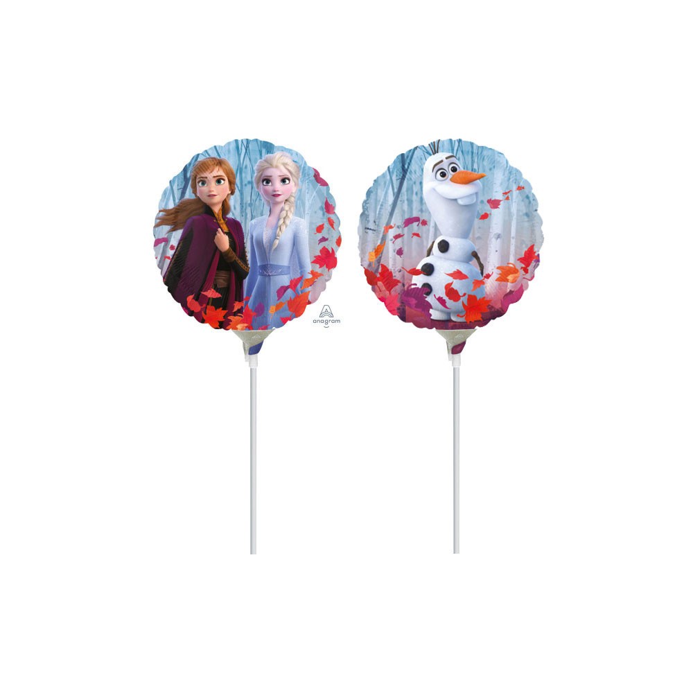 Disney Frozen mini foil balloon 23 cm (WP)