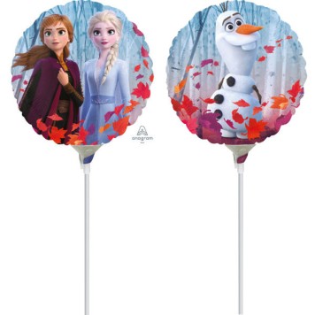 Disney Frozen mini foil balloon 23 cm (WP)