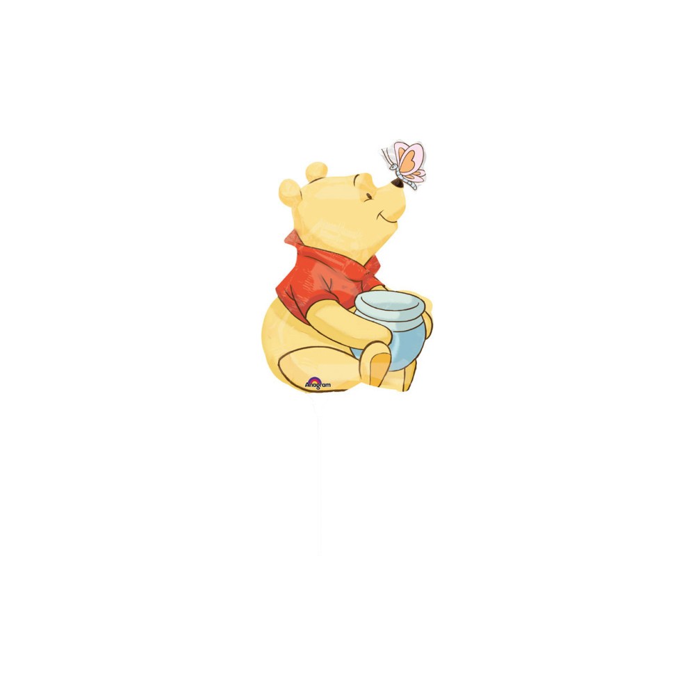 Disney Winnie the Pooh mini foil balloon 33 cm (WP)