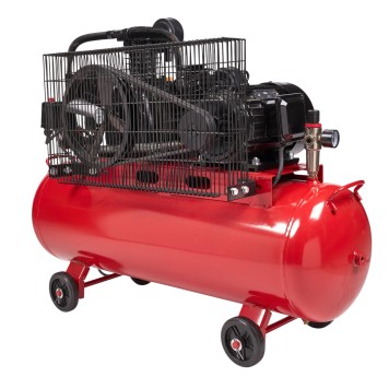 Kompresor olejowy 100L  3 Tłoki KD1477 + Seperator