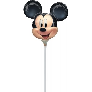 Disney Mickey Forever mini fólia lufi 25 cm (WP)