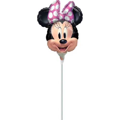 Disney Minnie  inflated mini foil balloon