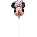 Disney Minnie  inflated mini foil balloon
