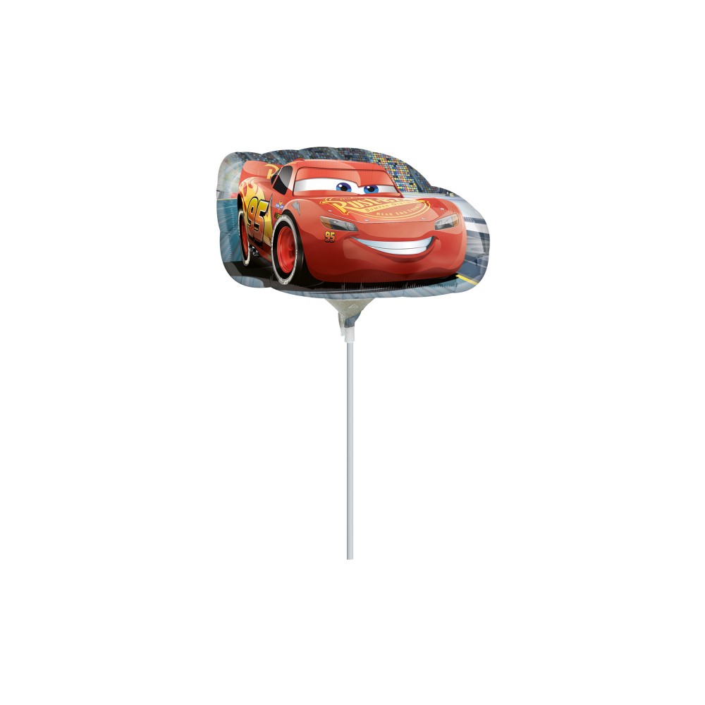 Disney Cars mini foil balloon 25 cm (WP)