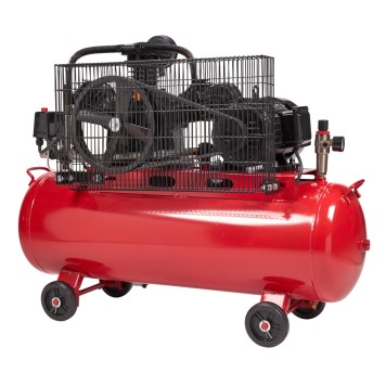 Kompresor olejowy 100L  3 Tłoki KD1477 + Seperator