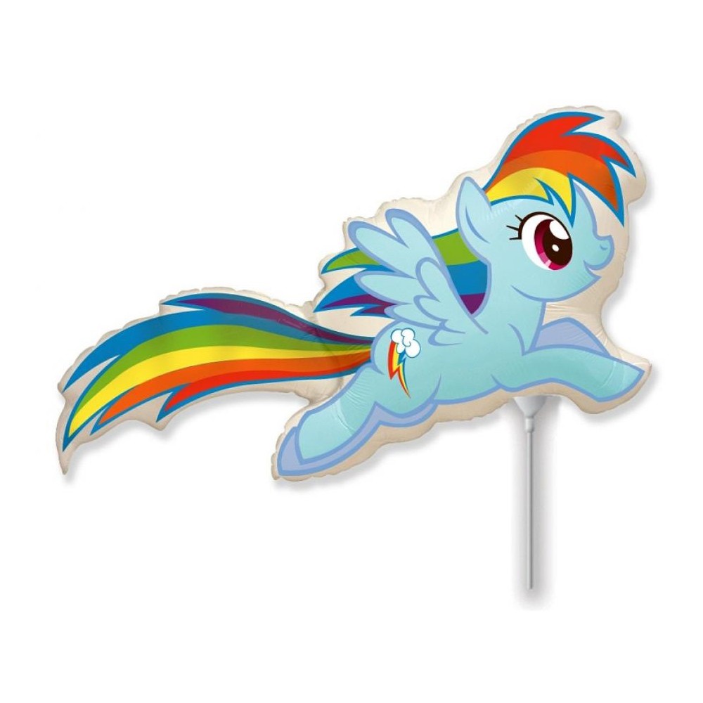 My Little Pony Rainbow foil balloon 36 cm (WP)
