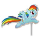 My Little Pony Rainbow foil balloon 36 cm (WP)