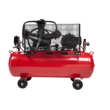 Kompresor olejowy 100L  3 Tłoki KD1477 + Seperator