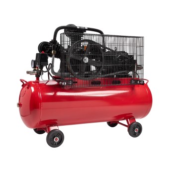 Kompresor olejowy 100L  3 Tłoki KD1477 + Seperator