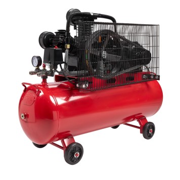 Kompresor olejowy 100L  3 Tłoki KD1477 + Seperator