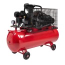 Kompresor olejowy 100L  3 Tłoki KD1477 + Seperator