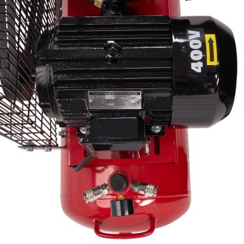 Kompresor olejowy 100L  3 Tłoki KD1477 + Seperator