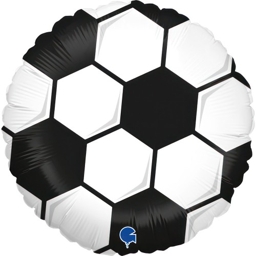 Football Soccer Ball mini foil balloon 19 cm (WP)