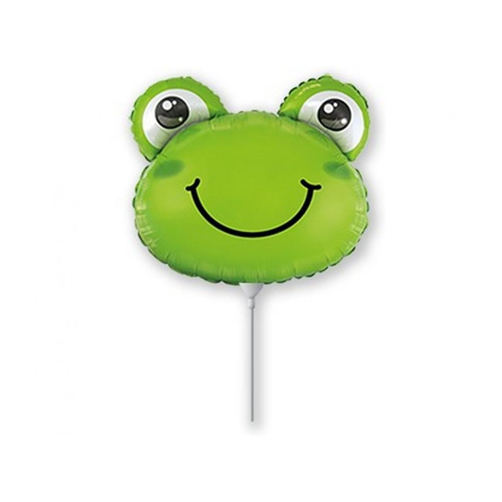 Frog Frog, foil balloon 36 cm (WP)