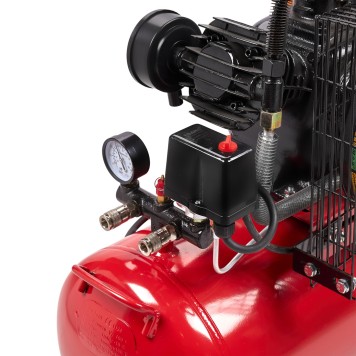 Kompresor olejowy 100L  3 Tłoki KD1477 + Seperator